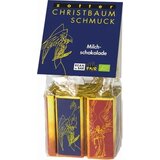 Zotter čokolade Bio Nashis okraski za božično drevo "mlečna čokolada" Cene