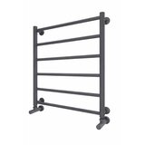  Kupatilski merdevinski radijator INOX FLAT 122W/230V 57x43 cm nerđajući čelik/antracit | Eponuda.com