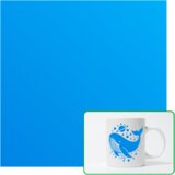 Bambu Lab Matte Removable Vinyl, Blue | Eponuda.com