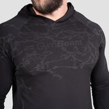 GymBeam Majica dugih rukava Static Black M | Eponuda.ba