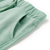  Dječje kratke hlače s vezicom svijetle kaki 104 | shoptok.hr