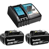Makita set 7 - 2 baterije 18V 3.0Ah BL1830B + punjač DC18RC BL1830BX2+DC18R Cene