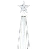  LED RGBW prigušiva spoljašnja božićna dekoracija LED/4W/230V 180 cm IP44 + daljinski upravljač | Eponuda.com