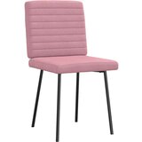  Jedilni stoli 2 kosa roza žamet, (21828382) | Shoptok.si