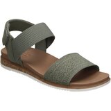 Skechers Sandali & Odprti čevlji 115458 Zelena | Shoptok.si