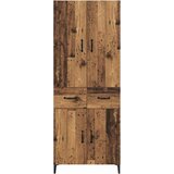  Highboard Staro drvo 69,5 x 34 x 180 cm Konstruirano drvo | shoptok.hr