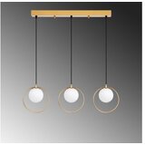 Opviq Luster Dolunay-7055, 96x15x126cm, IP20, Bijelo-zlatna boja | Eponuda.ba