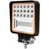 MasterLED led delovna svetilka 10-60v ip67 126w 42 led 6000k kvadratna Cene