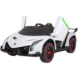 Licencirani auto na akumulator Lamborghini Veneno 4x4 - dvosjed - bijeli | shoptok.hr