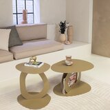 Spinder Design Metalni pomoćni stol 39x46 cm Alto – | shoptok.hr