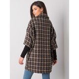 RUE PARIS Coat-CHA-PL-0466.05X-grey-black | shoptok.hr