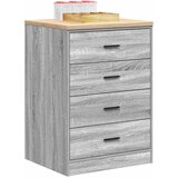 vidaXL Garažna omara za shranjevanje 60x51x85 cm trdna borovina, (22047715) | Shoptok.si