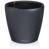 LECHUZA Okrasni lonec CLASSICO Color LS 21 - skrilavec siva Cene