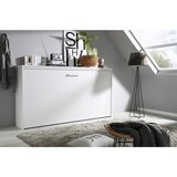 XORA Zložljiva Postelja Tamino, Bela, 90x200 | Shoptok.si