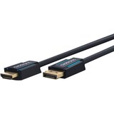 Clicktronic 44923 kabel dp m / hdmi m 1,0M Cene
