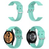Chameleon Silikonski pašček Basic, 22 mm, mint, za pametno uro | Shoptok.si