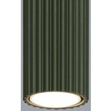  Stropna svetilka KARBON 60 olivno zelena, (21626917) | Shoptok.si