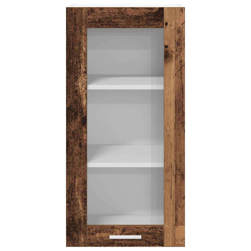 Viseći ormarić s policom Zidne Riga Staro drvo 40 x 31 x 80 cm | shoptok.hr