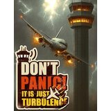 Steam don't panic! it is just turbulence key (pc) global | Eponuda.com