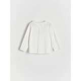 Reserved - GIRLS` BLOUSE - krem | shoptok.hr