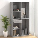 Kozmetički ormarić boja hrasta 80x40x75 cm konstruirano drvo | shoptok.hr