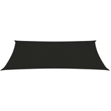  Jedro za zaštitu od sunca 160 g/m² crno 2 5 x 5 m HDPE | shoptok.hr