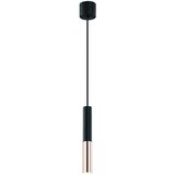 Open Design OR80827 - Luster na sajli SLIMI 1xG9/3,5W/230V crna/roze zlato Cene