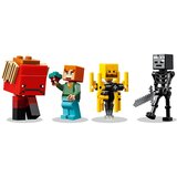 Lego Minecraft: Bitka z lavo v Netherju | Shoptok.si