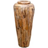 VidaXL Ukrasna vaza 40 x 80 cm od masivne tikovine VidaXL Ukrasna vaza 40 x 80 cm od masivne tikovine Slike