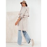 DStreet Kurtka damska parka CIVIT ecru | Shoptok.si