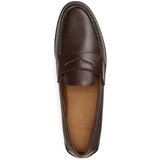 Polo Ralph Lauren Usnjeni mokasini Alston Penny mo&amp;scaron;ki, rjava barva, 803978015001 Slike