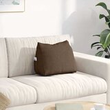  Jastuk za leđa Smeđa 45 x 20 x 35 cm tkanina | shoptok.hr