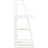  Radni stol s policama bijeli 102 x 50 x 117 cm | shoptok.hr