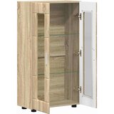  Kreveta s policom FLORIN Sonoma hrast 55,5 x 29 x 100 cm Slike