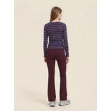 Sinsay Pamučna bluza s vezenim medom u prugama | shoptok.hr