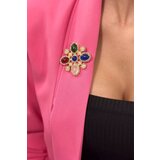 Kesi Floral brooch 2 multicolored | Shoptok.si
