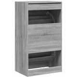 Ormarić za cipele s 2 ladice siva boja hrasta 60x42x108 cm | Eponuda.com
