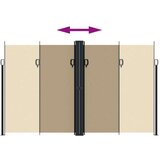  Bočna tenda na uvlačenje bež 180x1000 cm | shoptok.hr