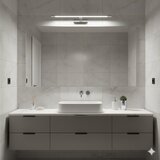  LED osvetljenje za kupatilska ogledala KLIMT LED/12W/230V 3000/4000/6000K 60 cm IP44 sjajni hrom | Eponuda.com