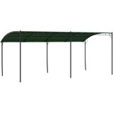 Gazebo 6 x 3 x 2,55 m Zelena Tkanina i Aluminij 180 gsm | Eponuda.com