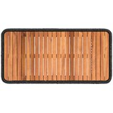  Vrtni set za objed s jastukom 4 pcs Crna i Krema poliratan | shoptok.hr