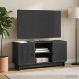 TV ormar 102 x 34,5 x 50 cm Crna Konstruirano drvo | shoptok.hr