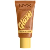 NYX Professional Makeup Buttermelt Glaze Soft Glow Skin Tint SPF30 puder za sve vrste kože 30 ml nijansa 06 Praline Butta