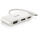 Hub Dlink 3-in-1 USB-C to HDMI/VGA/DP Adapter | Eponuda.ba