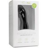 EasyToys Silicone Pleaser Black Silicone Anal Dildo with Suction Cup | Shoptok.si