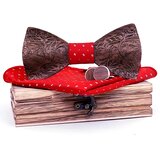 IZMAEL Leseni metulj EL-30894 - Rdeča / Tip2 | Shoptok.si