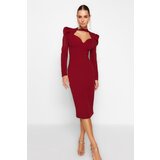 Trendyol Dress - Burgundy - Wrapover Cijene