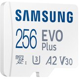 Samsung SD micro SAM EVO Plus 256GB + Adapter MB-MC256SA/EU | shoptok.hr