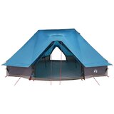 Tipi šator s krovom s pohranom Plava 680 x 430 x 270 cm taft | shoptok.hr
