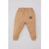 Defacto Baby Boy Printed Cargo Pocket Sweatpants cene